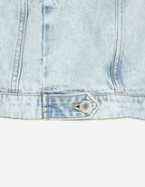 Vestă outdoor - Buzunar pentru piept - Albastru deschis