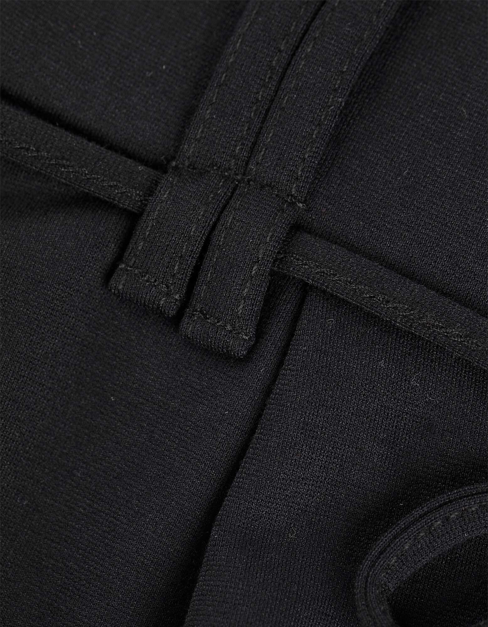 Broek - Regular fit - Zwart