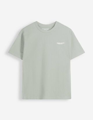 T-Shirt - Oversized Fit - Hellgr&uuml;n