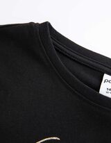 T-shirt - Tekstprint - zwart