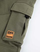 spodnie joggingowe - Normalna długość - zielony