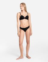 Push-Up-BH - Spitzenbesatz