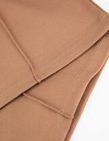 Pantaloni - Piega - marrone