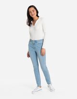 dżinsy - Skinny Fit - jasny niebieski