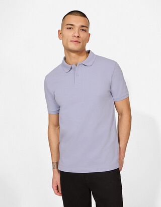 Poloshirt - Effen - lila