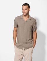 Chemise - Viscose - Vert foncé