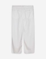 Bleached-Denim - weiß