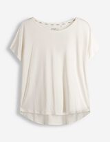 T-Shirt - Atmungsaktiv - wei&szlig;