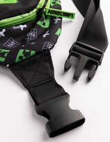 Umh&auml;ngetasche - Minecraft - schwarz