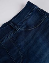 Jegging - Riemlussen - donkerblauw