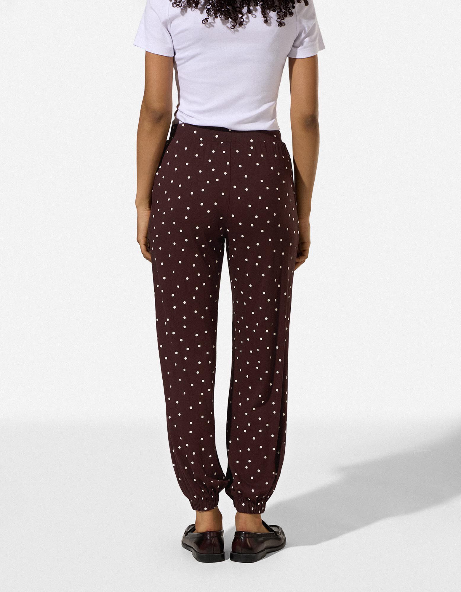 Broek - Donkerbruin