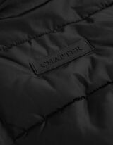 Tepitud jope - vetth&uuml;lgav - must