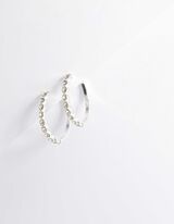 Orecchini - Pietre decorative - argento