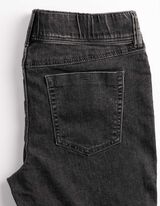 Jeans - einfarbig - grau