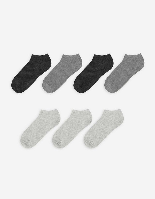 Sneakersokken - Set van 7