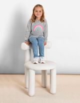 Pulóver - Zmes materiálov - seda