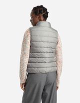 Prošívaná vesta - Stojáček - tmave zelena