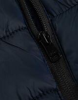 Gilet - Collo alla coreana - blu scuro