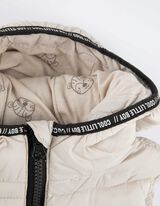 Bodywarmer - Label - beige