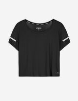 P&oacute;l&oacute; - Kerek nyakkiv&aacute;g&aacute;s - fekete