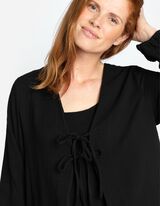 Bluza - muslin - crna