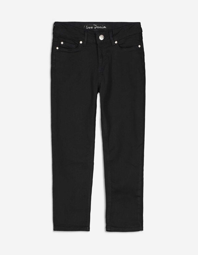 Pantaloni trei sferturi - Negru