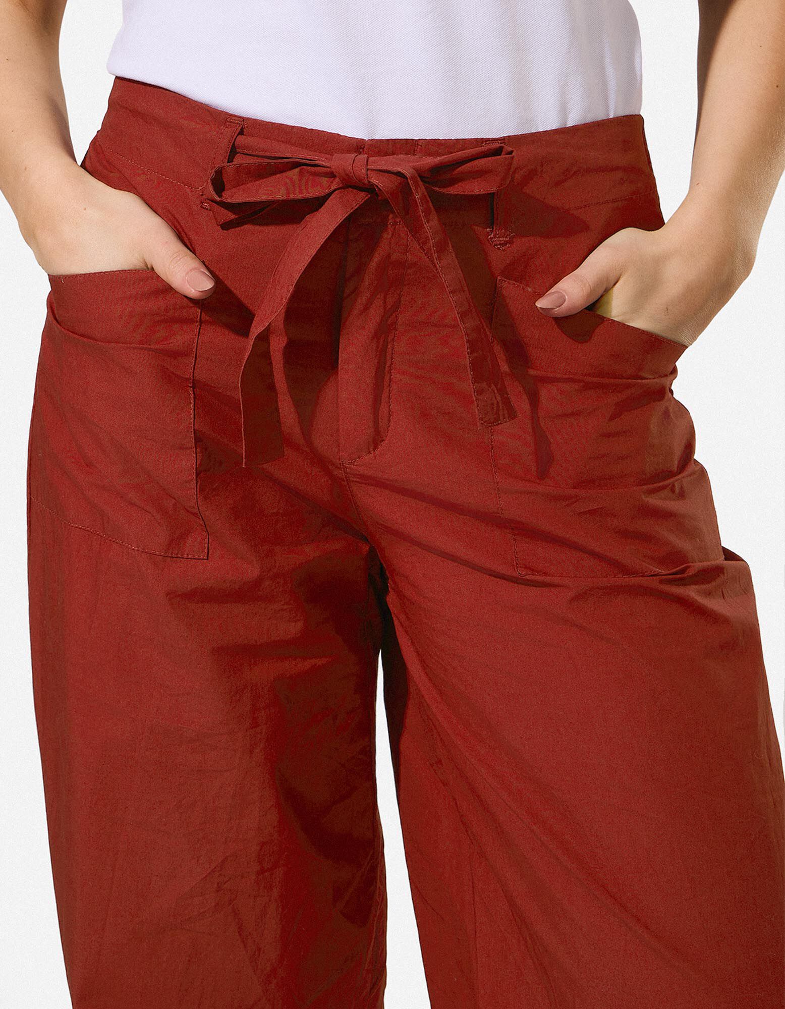 Hose - Webstoff - Dunkelbraun