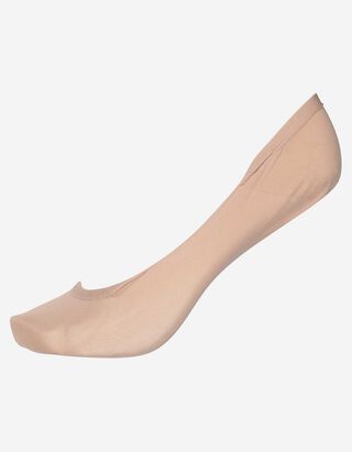 Prot&egrave;ge-pieds - Lot de 3 - Beige