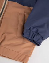 Jas - Waterkolom - donkerblauw