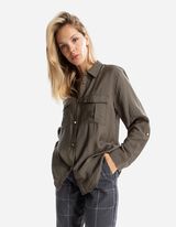 Košulja - tamno-zelena