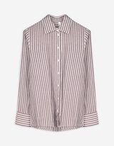 Camicia - Cotone - lilla scuro
