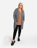 Leggings - Efect termic - Negru