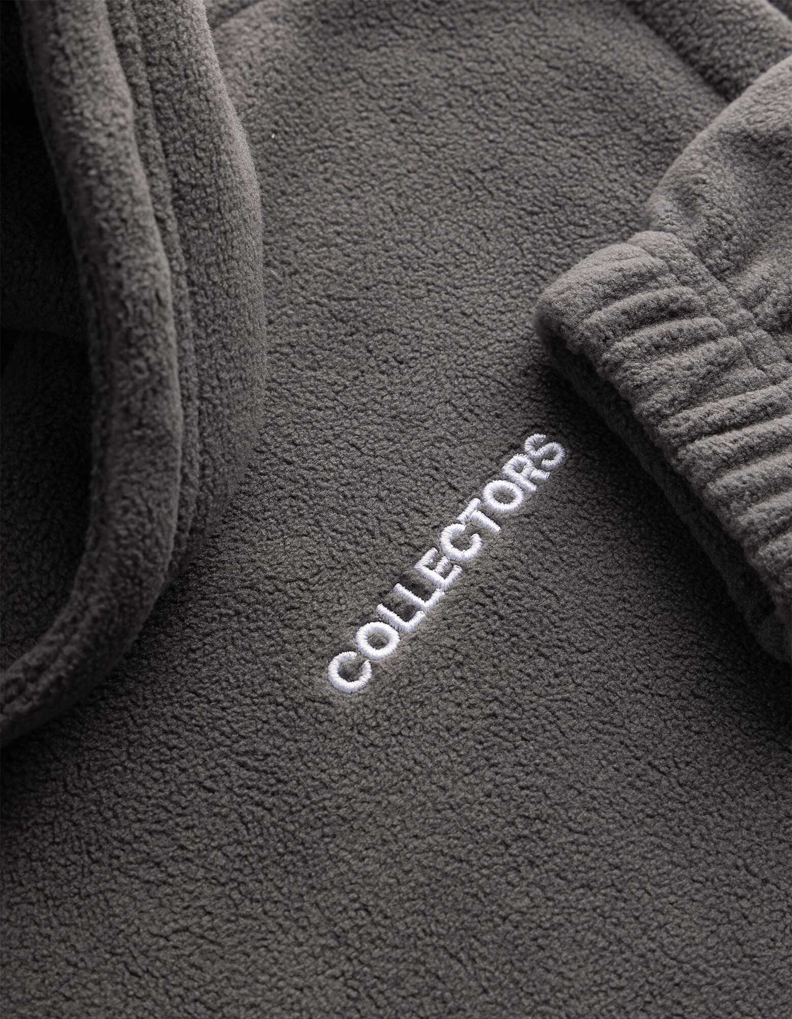 Fleecepullover - Oversized Fit - Dunkelgrau