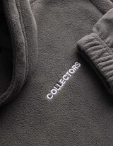 Fleecepullover - Oversized Fit - Dunkelgrau