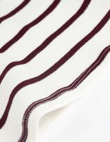 Tričko - Stojáček - bílá