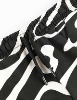 Pantaloncini - Gamba larga - bianco