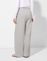 Nadrág - Csipkerátéttel - vilagos szurke