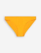 Slip de bikini - Polyester recyclé - Jaune