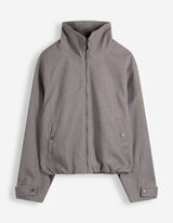 Blouson - Oversized Fit - Grau