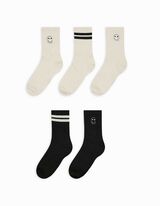 Chaussettes - Lot de 5