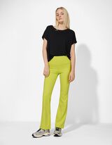 Leggings - Atmungsaktiv - hellgr&uuml;n