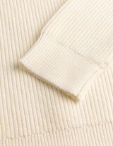 Pullover - Rollkragen - Off-White