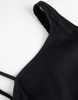 strój kąpielowy - Poliester z recyklingu - czarny