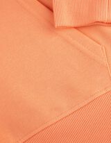 Džemperis - Užrašas - oranzinis