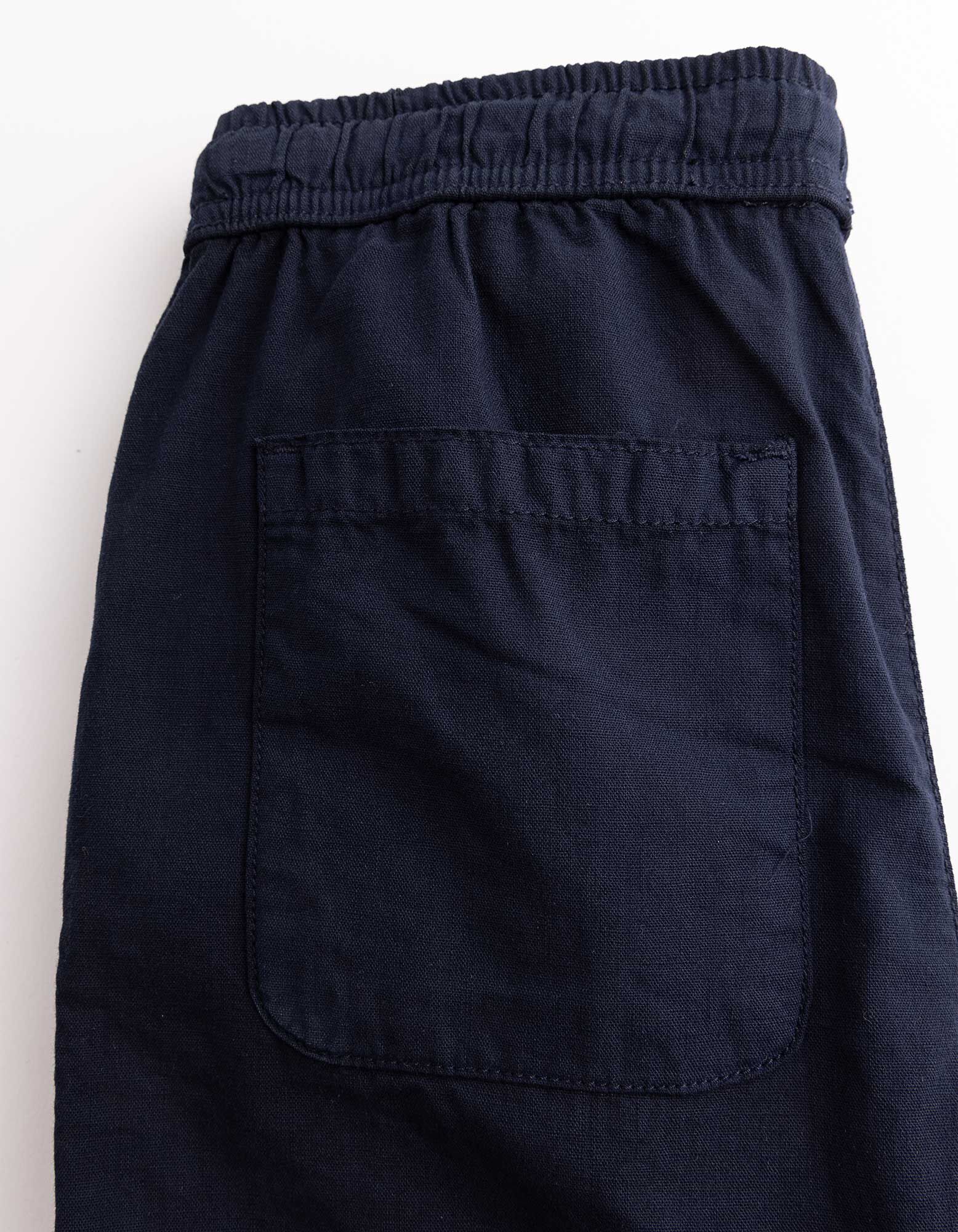 Bermuda  - Twill - Dunkelblau