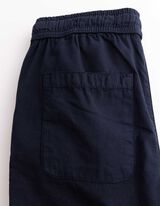 Bermuda  - Twill - Dunkelblau