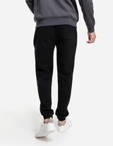 Bėgiojimo kelnės - Plačios kojos - juodas