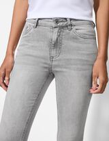 Jeans - Bootcut Fit - grau