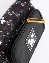 Torbica za okoli pasu - Minecraft - crna