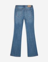 Jeans - Bootcut Fit - blau